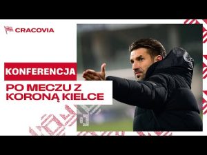 Read more about the article KONFERENCJA PRASOWA | Po meczu z Koroną Kielce