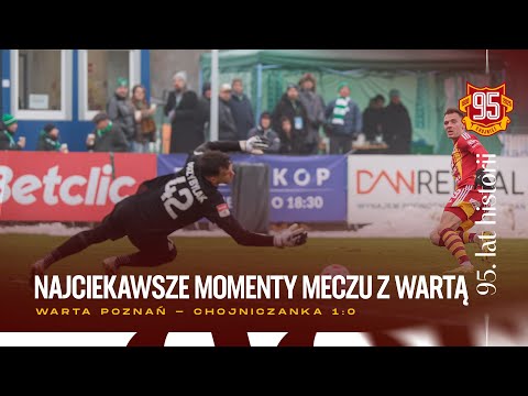 You are currently viewing Warta Poznań – Chojniczanka 1:0 (skrót meczu | 29.11.2025)