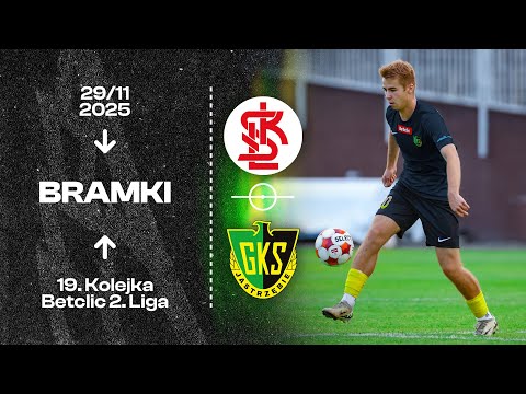 Read more about the article [GKS TV] Bramki z meczu ŁKS II Łódź – GKS Jastrzębie
