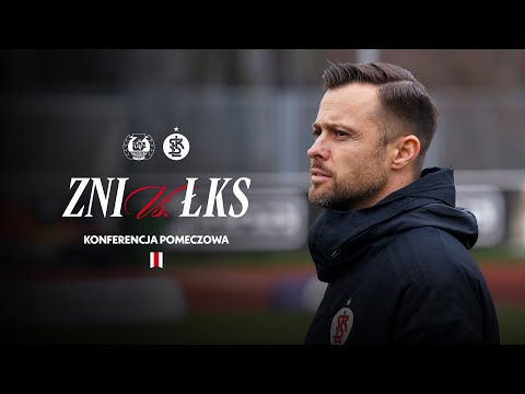 You are currently viewing KONFERENCJA POMECZOWA | Znicz Pruszków – ŁKS Łódź