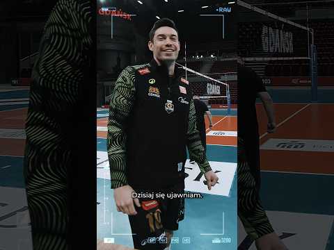 Read more about the article Tobias Brand ujawnia się podczas rozruchu! 🥸 | Energa Trefl Gdańsk #Shorts