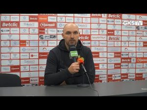 Read more about the article Konferencja prasowa po meczu Broń Radom – PGE GiEK GKS Bełchatów