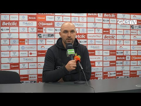 Read more about the article Konferencja prasowa po meczu Broń Radom – PGE GiEK GKS Bełchatów