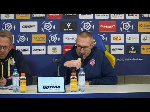 You are currently viewing Trener Marek Papszun po meczu Arka Gdynia – Raków Częstochowa