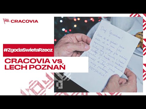 You are currently viewing #ZgodaSwietaRzecz | CRACOVIA vs LECH POZNAŃ