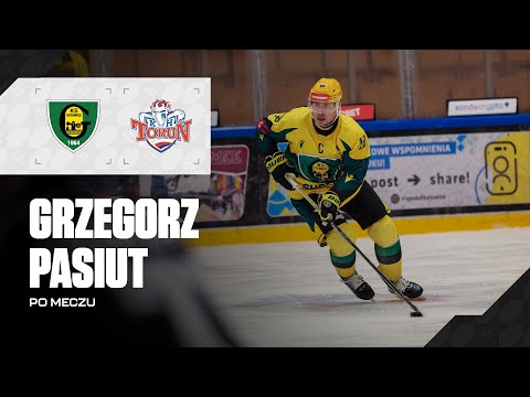 You are currently viewing Grzegorz Pasiut po meczu GKS Katowice – KH Energa Toruń 3:2 d. (30.11.2025)