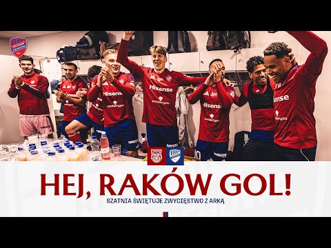 You are currently viewing Szatnia Rakowa po zwycięstwie w Gdyni