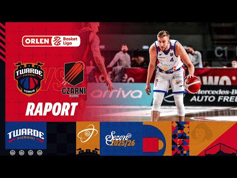 You are currently viewing Sezon 2025/2026  – Pomeczowy Raport – #5 Arriva Lotto Twarde Pierniki Toruń – Energa Czarni Słupsk