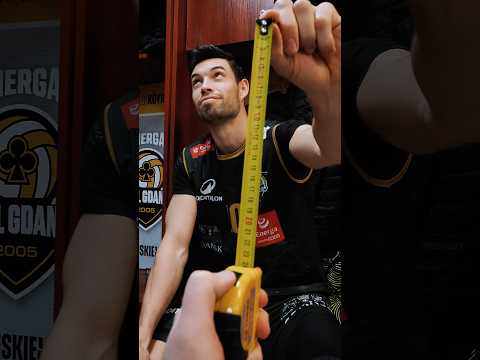 You are currently viewing Tape Measure Challenge z #gdańskimilwami 📏 | Energa Trefl Gdańsk #Shorts