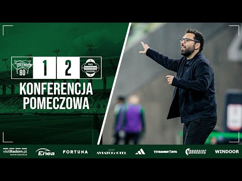 You are currently viewing Konferencja prasowa po meczu Lechia Gdańsk – Radomiak Radom 1:2 [RADOMIAK.TV]