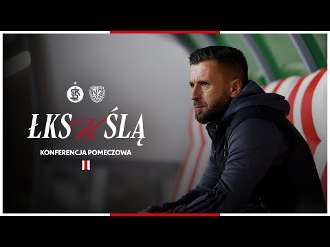 You are currently viewing KONFERENCJA POMECZOWA | ŁKS Łódź – Śląsk Wrocław