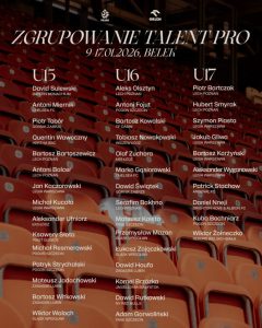 Read more about the article Dwóch naszych na zgrupowaniu Talent Pro