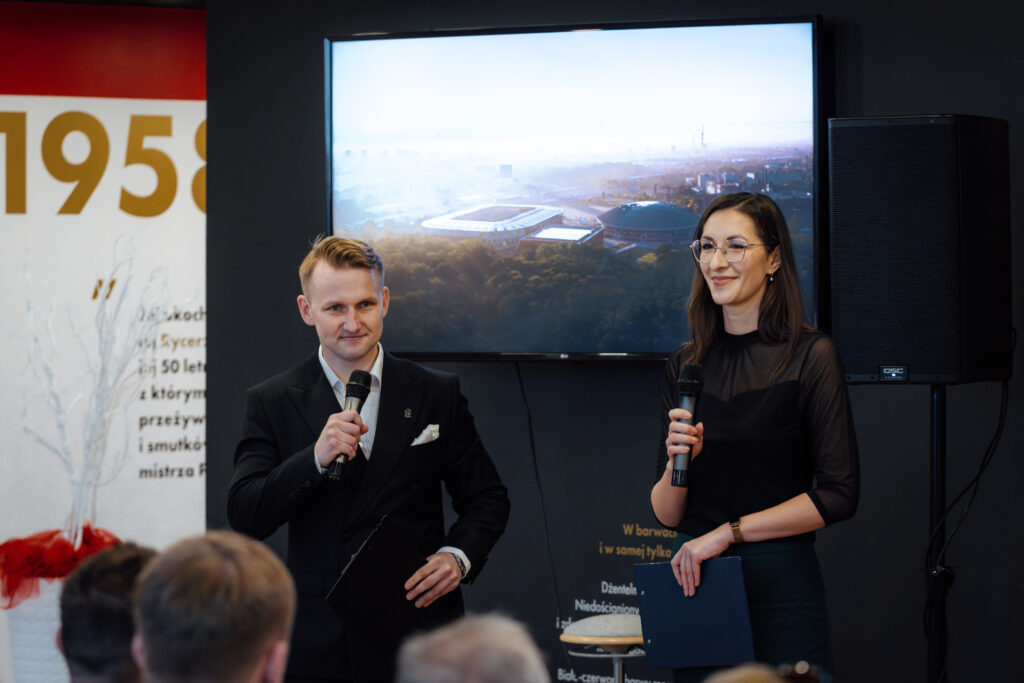 You are currently viewing Świąteczne spotkanie Klubu Biznesu ŁKS