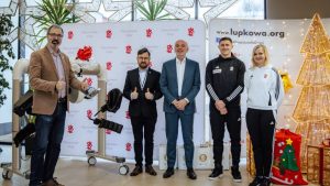 Read more about the article Z wizytą w Łódzkim Hospicjum dla Dzieci – Łupkowa