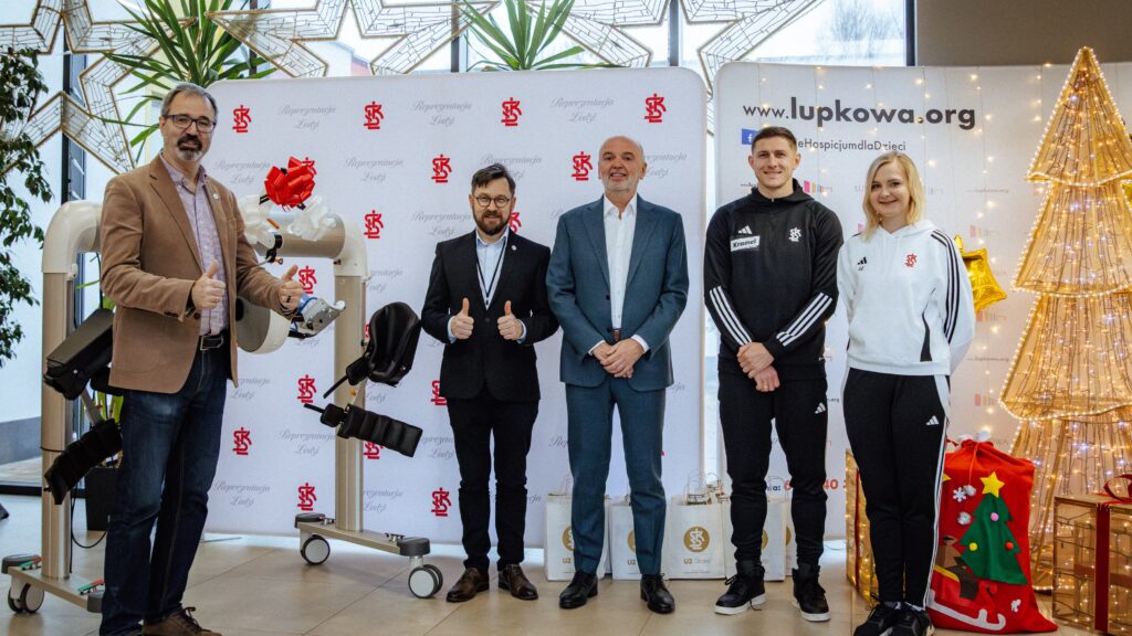 You are currently viewing Z wizytą w Łódzkim Hospicjum dla Dzieci – Łupkowa