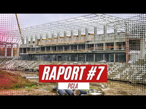 You are currently viewing RAPORT Z BUDOWY PODKARPACKIEGO CENTRUM LEKKIEJ ATLETYKI W RZESZOWIE #7 (05.12.2025)