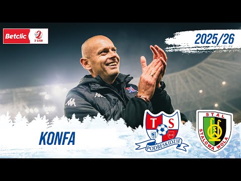 Read more about the article „Pan jest od nas???” Podbeskidzie – Stal Stalowa Wola KONFERENCJA PRASOWA Betclic 2 LIGA