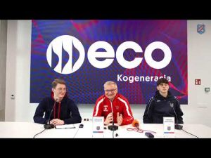Read more about the article Konferencja prasowa przed meczem z Miedzią Legnica