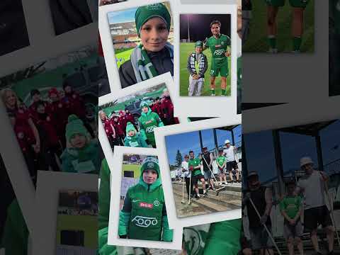 Read more about the article Dziękujemy Kuba za tę rundę! 🥹💚 #wartapoznań #piłkanożna #2liga #fan