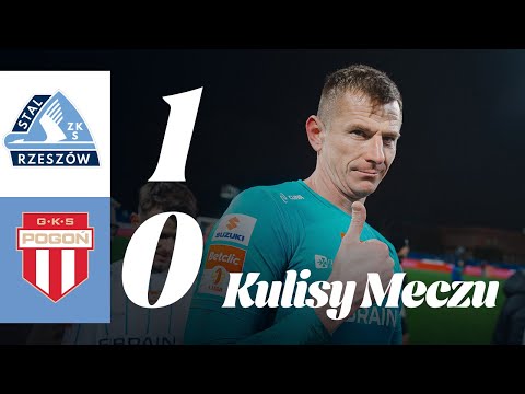 Read more about the article KULISY | Stal Rzeszów – Pogoń Grodzisk Mazowiecki (18. kolejka Betclic 1 Ligi, 1.12.2025)