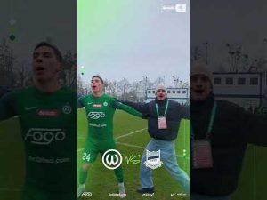 Read more about the article Ostatni raz w tym roku! 🔥 #wartapoznań #football #2liga #piłkanożna