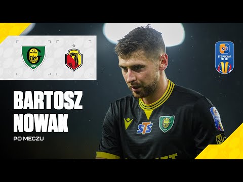 Read more about the article Bartosz Nowak po meczu Pucharu Polski: GKS Katowice – Jagiellonia 3:1 (04.12.2025)