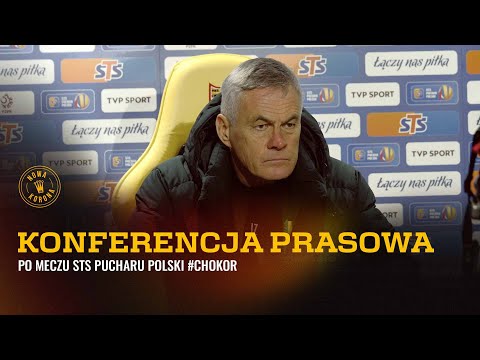 You are currently viewing Konferencja prasowa po meczu Chojniczanka Chojnice – Korona Kielce 1:1 (4:3) (04.12.2025 r.)