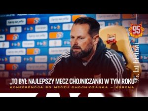 Read more about the article Chojniczanka – Korona Kielce (konferencja | 4.12.2025)