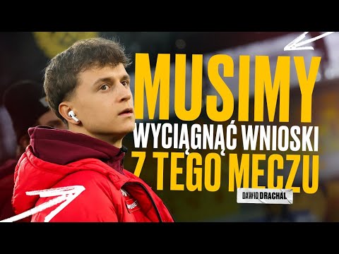 You are currently viewing Drachal: Musimy wyciągnąć wnioski z tego meczu