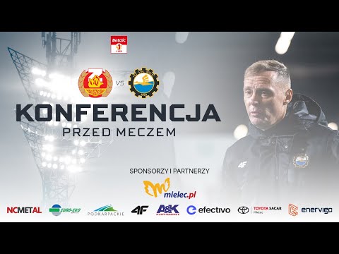 You are currently viewing KONFERENCJA | Przed meczem ze Zniczem Pruszków