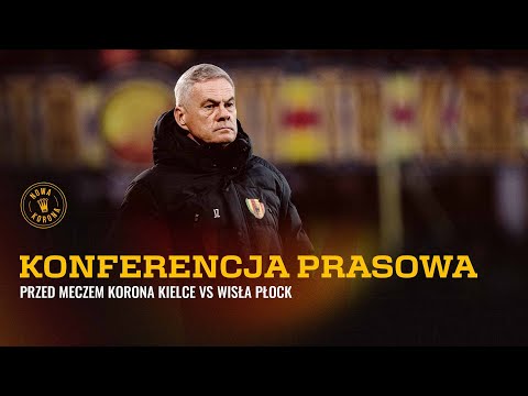 You are currently viewing 🎙️ Konferencja prasowa przed meczem Korona Kielce – Wisła Płock NA ŻYWO] 🔴