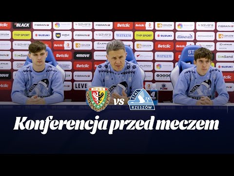 Read more about the article KONFERENCJA PRZEDMECZOWA | Śląsk Wrocław – Stal Rzeszów (19. kolejka Betclic 1 Ligi, 5.12.2025)