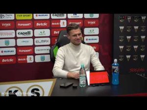 Read more about the article 19. kolejka Betclic1Liga: Konferencja prasowa po meczu GKS Tychy – Polonia Warszawa 1:1
