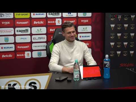 You are currently viewing 19. kolejka Betclic1Liga: Konferencja prasowa po meczu GKS Tychy – Polonia Warszawa 1:1