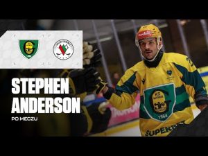 Read more about the article Stephen Anderson po meczu GKS Katowice – ECB Zagłębie Sosnowiec 3:1 (05.12.2025)