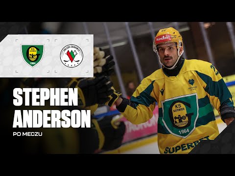You are currently viewing Stephen Anderson po meczu GKS Katowice – ECB Zagłębie Sosnowiec 3:1 (05.12.2025)