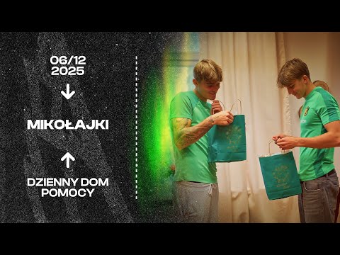 Read more about the article [GKS TV] Mikołajki w Dziennym Domu Pomocy