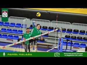 Read more about the article Paweł Halaba: Chciałbym, abyśmy podtrzymali passę punktowania (przed meczem vs. Bogdanka LUK Lublin)