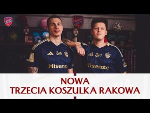 Read more about the article KLASYKA. NOWOCZESNOŚĆ. LIFESTYLE | Nowa trzecia koszulka Rakowa!
