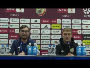 Read more about the article Konferencja prasowa po meczu z Miedzią Legnica