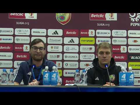 Read more about the article Konferencja prasowa po meczu z Miedzią Legnica