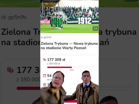 Read more about the article We did it, Zieloni! 🔥💚 #wartapoznań #football #piłkanożna #zbiórka