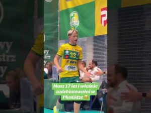 Read more about the article Wielkie brawa dla Piotrka, który dzisiaj zadebiutował w #PlusLiga 🥰 #volleyball #volleyballworld