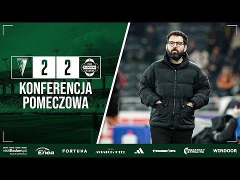 Read more about the article Konferencja prasowa po meczu Pogoń Szczecin – Radomiak Radom 2:2 [RADOMIAK.TV]