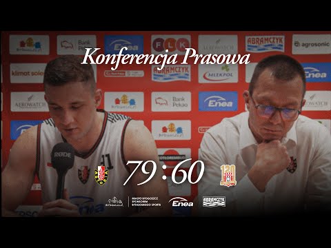 You are currently viewing KONFERENCJA | Enea Abramczyk Astoria Bydgoszcz 79:60 OPTeam Polska Energia Resovia Rzeszów