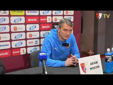 Read more about the article Wypowiedzi Adama Noconia po meczu z Polonią Warszawa.