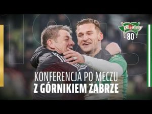 Read more about the article Konferencja po meczu PKO BP Ekstraklasy:  Lechia Gdańsk – Górnik Zabrze