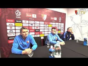 Read more about the article Konferencja prasowa po meczu Pogoń Siedlce – Wieczysta Kraków