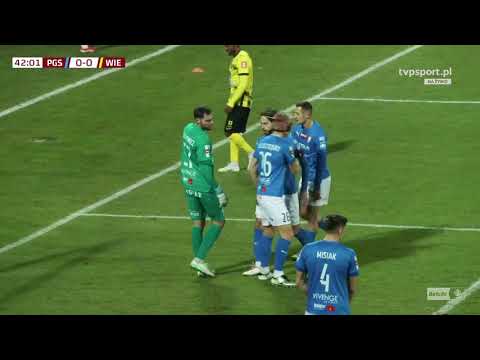 Read more about the article Pogoń Siedlce – Wieczysta Kraków [SKRÓT]