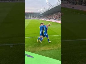 Read more about the article Król Mikael 👑 #lechpoznań #football #celebration